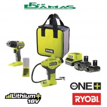 KIT 2 UTENSILI 18V BRUSHLESS RYOBI ART. RPD18BL1-242SPI